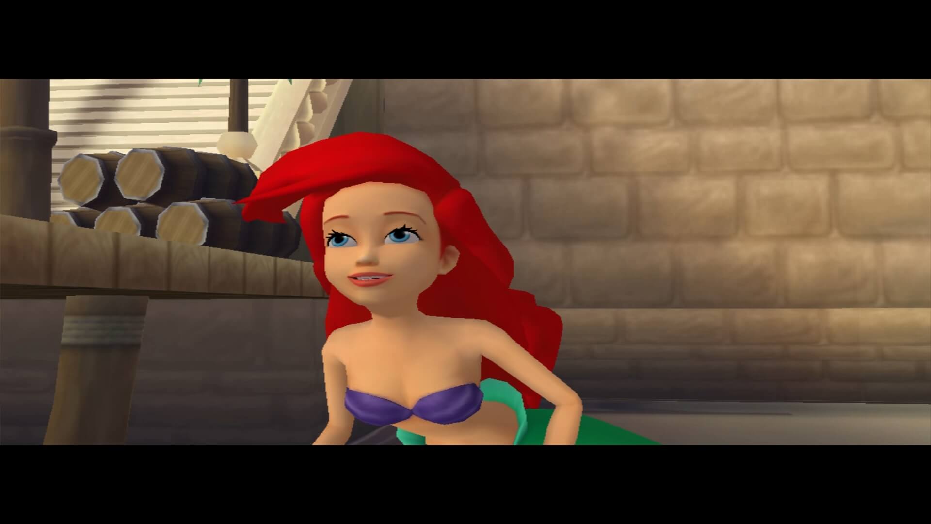 Disney's Princess Enchanted Journey - геймплей игры Windows